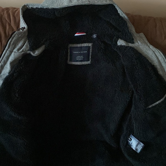 Tommy Hilfiger Gray Performance Jacket - Picture 9 of 10